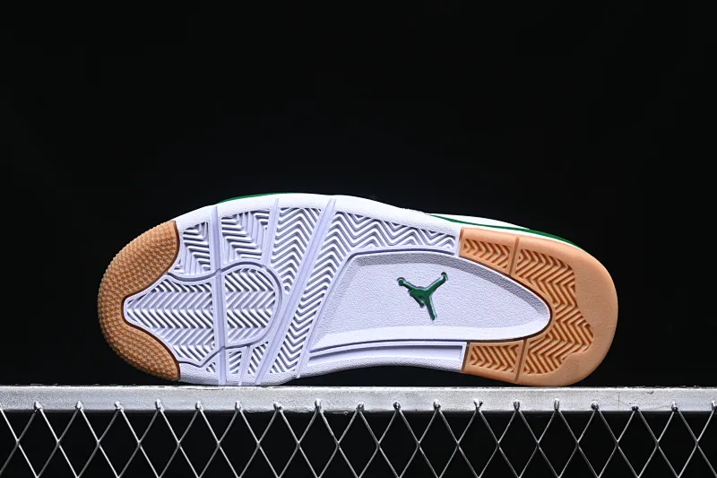 All categories Air Jordan Jordan series basketball shoes Air Jordan 4 Air Jordan 4 "Remastered" AJ4 Joe 4 remake raw rubber white and green FQ7939-103